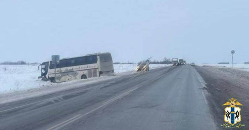 На дорогах Новосибирской области в ДТП погибли пять человек