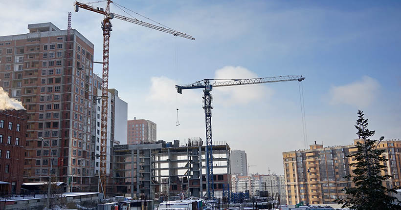 Высокие показатели: в Новосибирской области построено больше 2 млн квадратных метров жилья