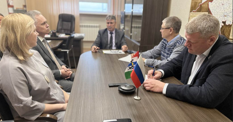 Участники СВО намерены развивать патриотическое воспитание в Новосибирской области