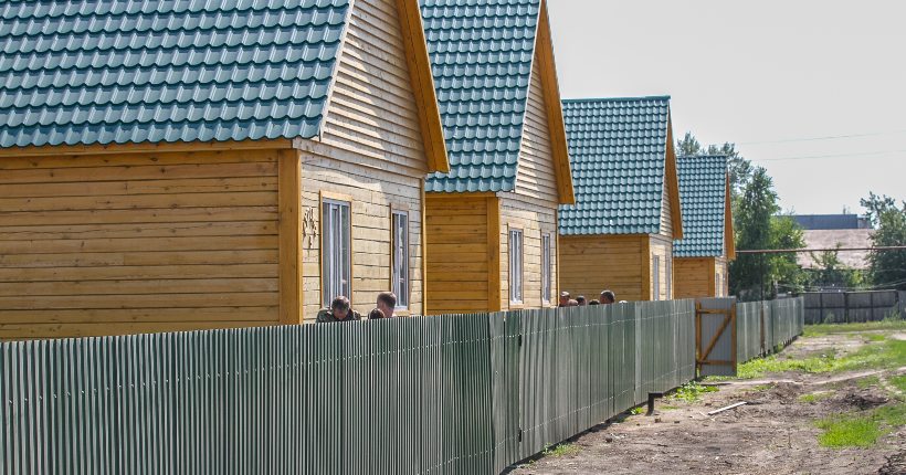 Новосибирская область установила рекорд по строительству индивидуального жилья