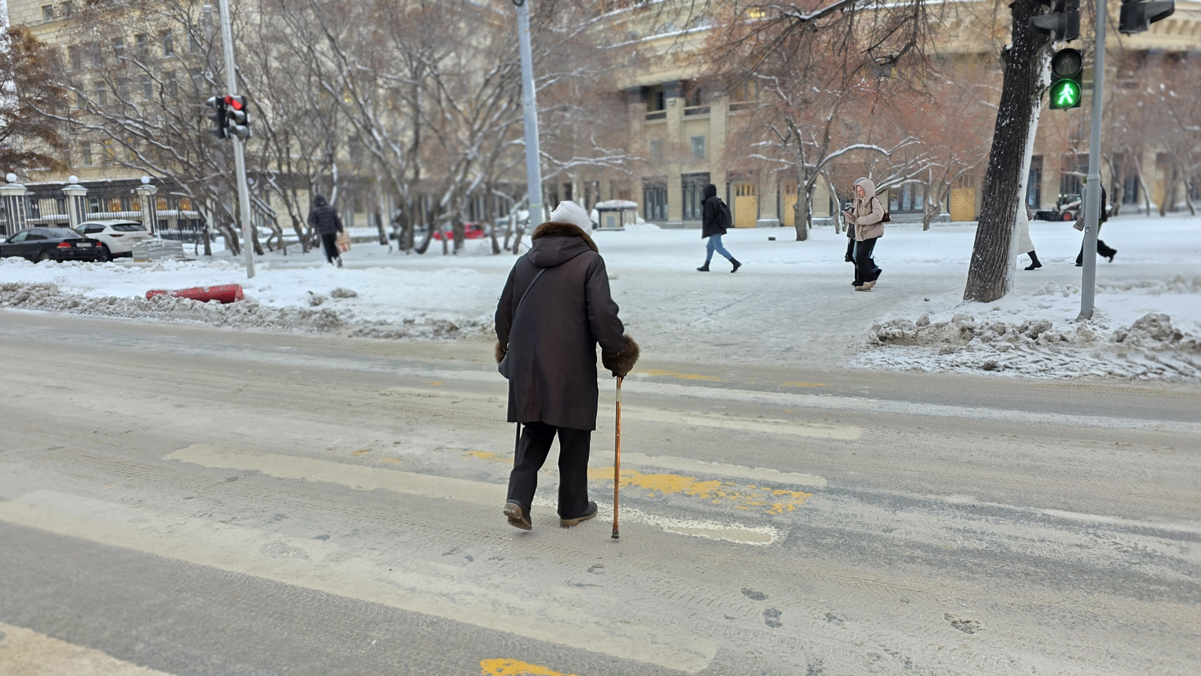 Новосибирцев ждут холодные выходные