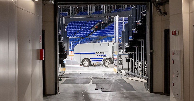 Новосибирск превращается в столицу любительского хоккея