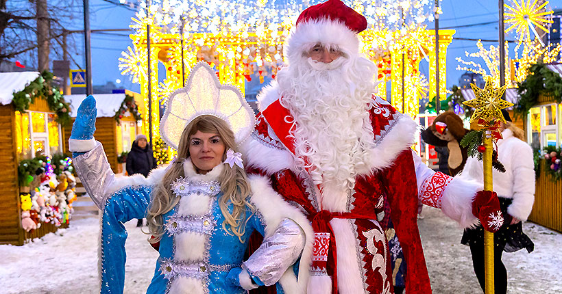 ТОП-5 пунктов проката новогодних костюмов