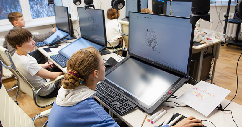 В Новосибирской области открыта третья школа креативных индустрий