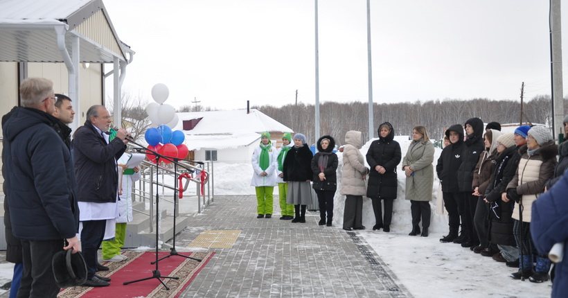 В Новосибирской области введён в строй очередной ФАП