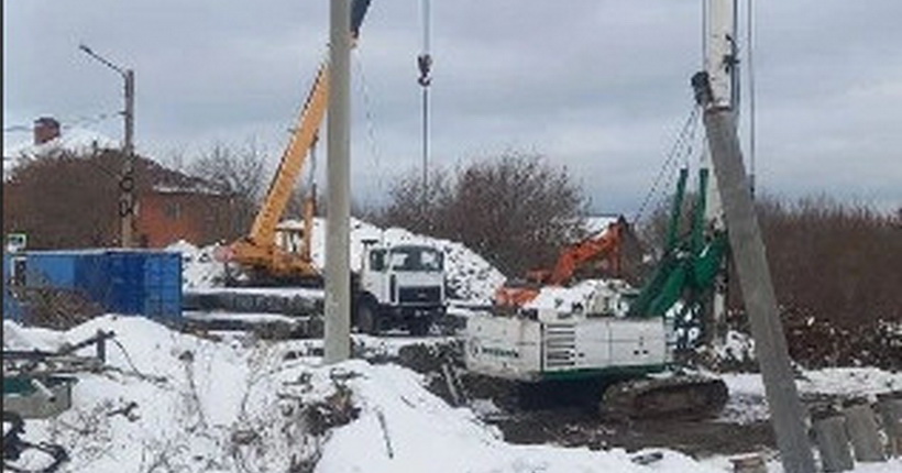 Строительство моста через Тулу в Новосибирске вышло на ключевой этап