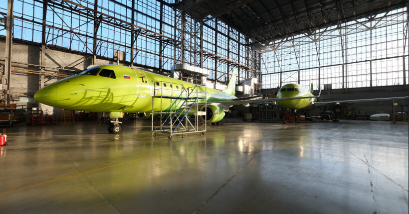 S7 построит новый ангарный комплекс для техобслуживания в аэропорту Новосибирска