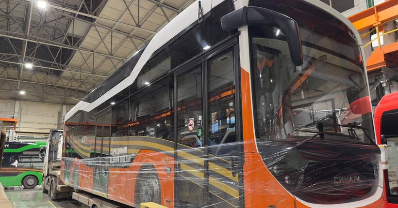 В Новосибирск привезут новый троллейбус «Синара» для испытаний