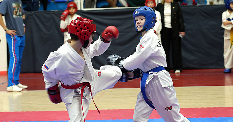 Новосибирцы заняли первое место на всероссийском турнире по тхэквондо