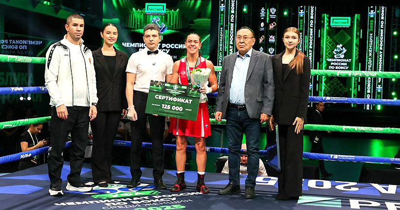 Боксёрша из Новосибирска выиграла очередную медаль чемпионата России