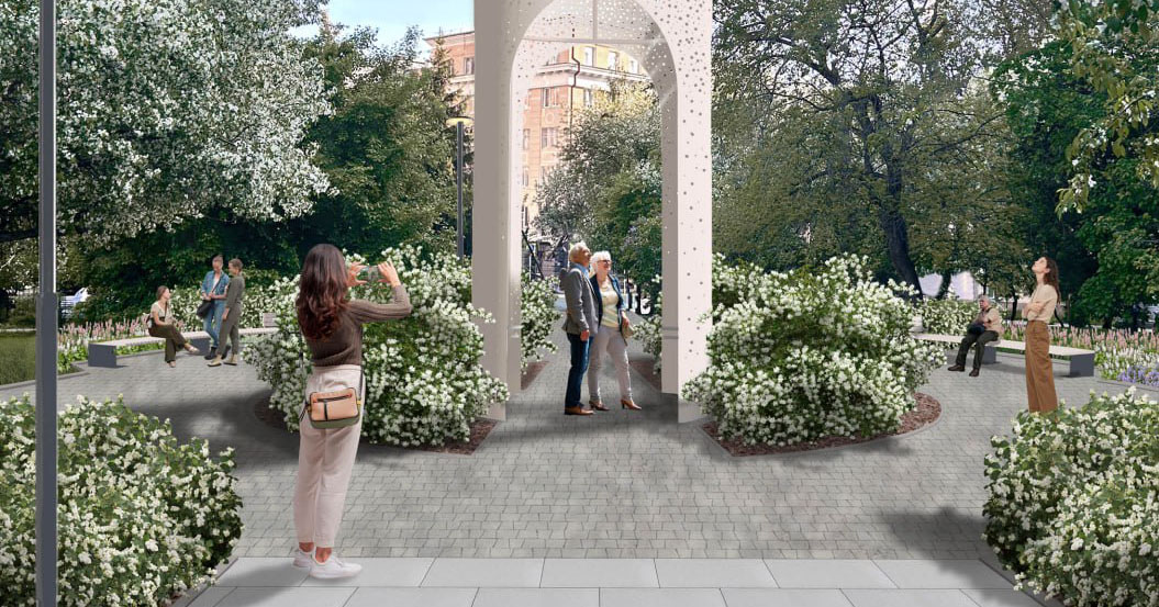 Новосибирцев приглашают обсудить благоустройство сквера «Водник»