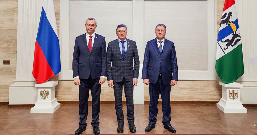 Руководителю филиала «Россети Новосибирск» присвоено почётное звание