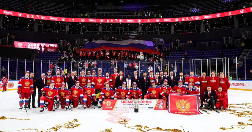 Новосибирск побил рекорд посещаемости игр Кубка Первого канала по хоккею