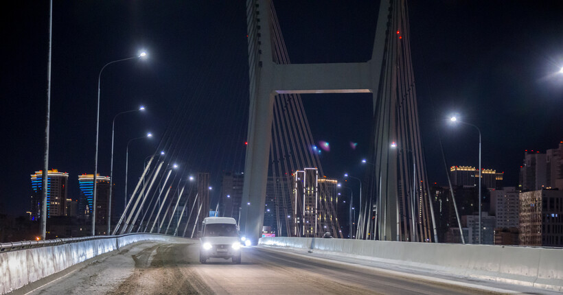 В Новосибирске открыли для проезда четвёртый мост через Обь