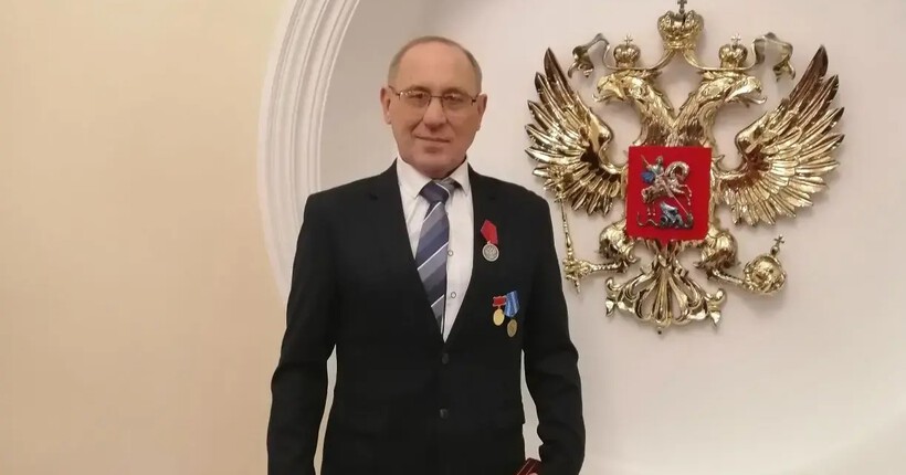 Новосибирский слесарь-сборщик получил медаль ордена «За заслуги перед Отечеством»