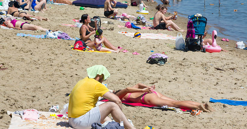 Выпил, наехал и скрылся: новосибирец получил три года принудительных работ за наезд на женщину на пляже