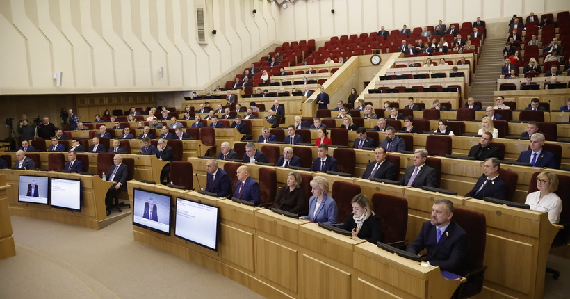 Главный финансовый документ Новосибирской области обрёл формат закона