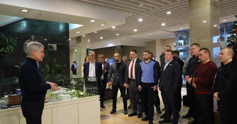 Участники СВО побывали в технопарке новосибирского Академгородка