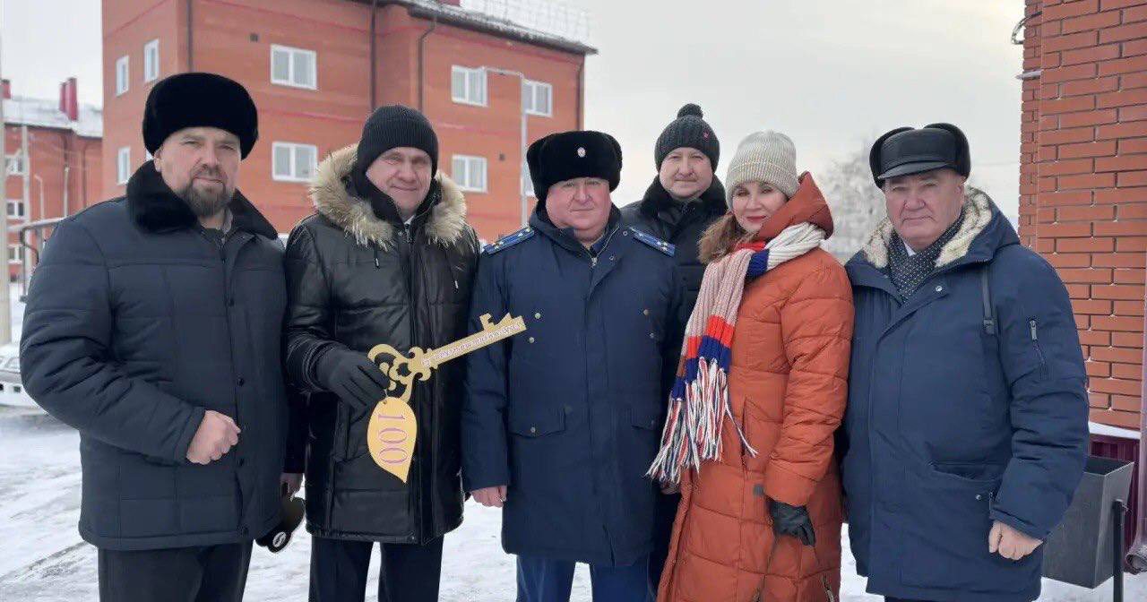 В Новосибирской области прокуратура проконтролировала завершение строительства дома для детей-сирот