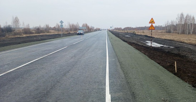 В Новосибирской области отремонтировали более 150 км социально значимых дорог