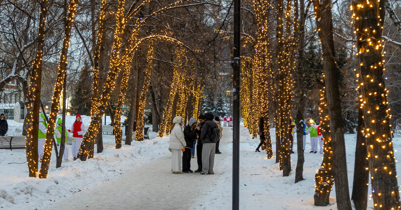 Новосибирцам запретили запускать фейерверки в парках в новогодние праздники