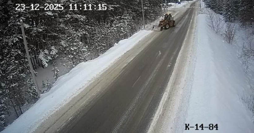 На дорогах Новосибирской области увеличено количество работающей техники