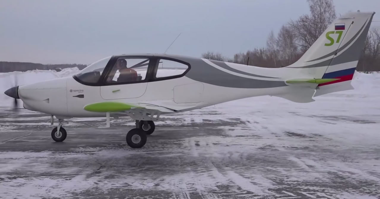 &laquo;Танго&raquo; в небе: в Новосибирске завершили испытания нового легкомоторного самолёта