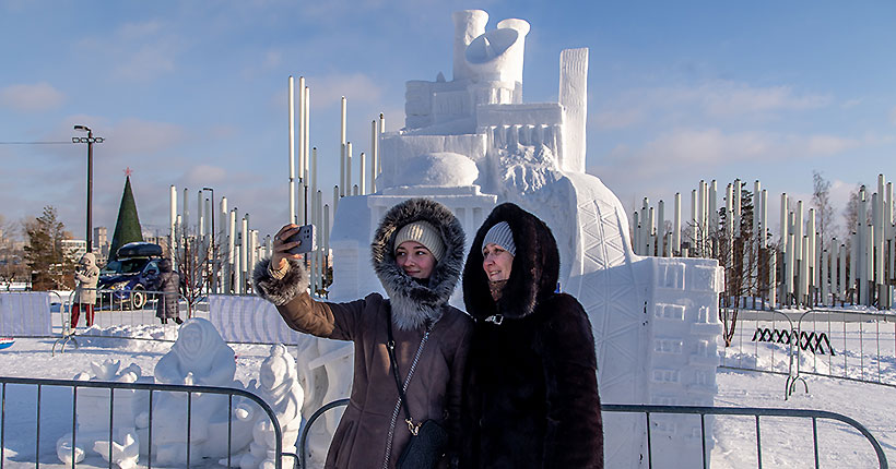 Снежные истории