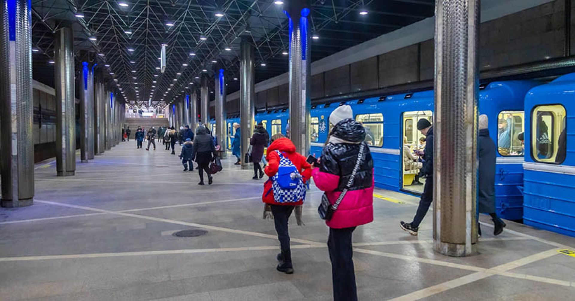 Пассажиропоток в Новосибирском метро сократился впервые с 2020 года