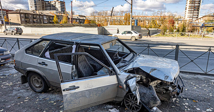 В Новосибирской области за год увеличилось число погибших в ДТП