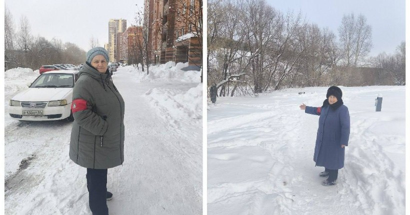 Новосибирские бабушки создали районную дружину по спасению детей на льду