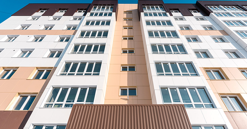 В Новосибирской области перевыполнен план по вводу жилья