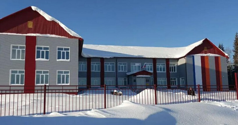 В Новосибирской области завершили капитальный ремонт сельской школы
