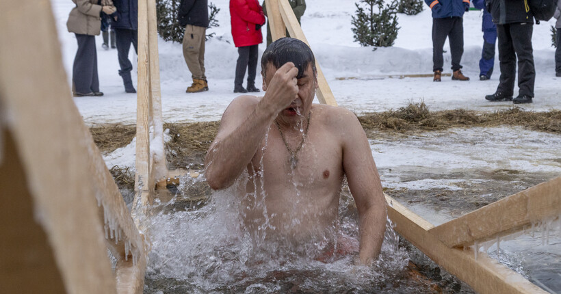 Четыре крещенские купели будут работать в Новосибирске в 2026 году