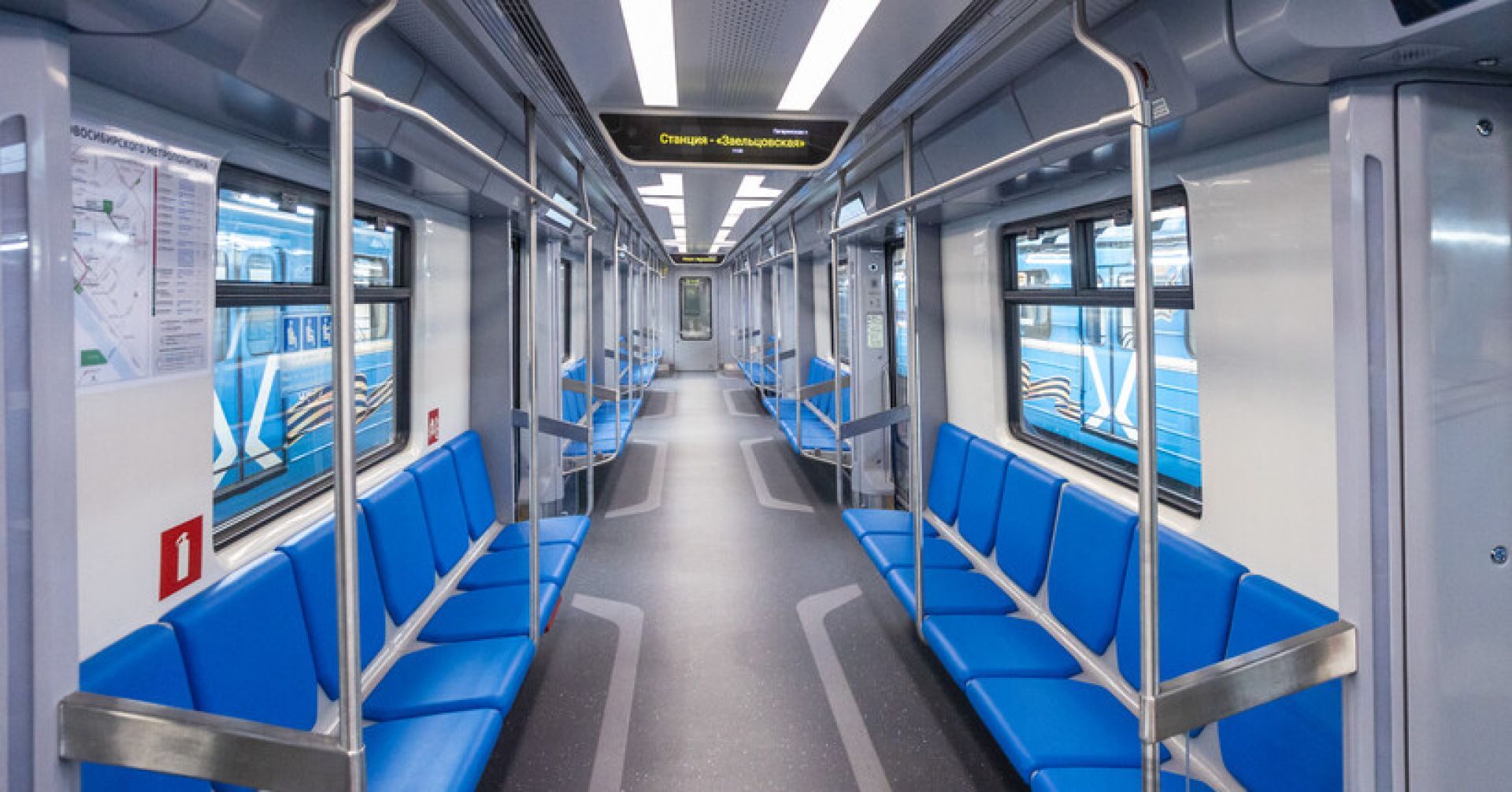 Новосибирский метрополитен ответил, почему составы &laquo;Ермак&raquo; ездят пустые