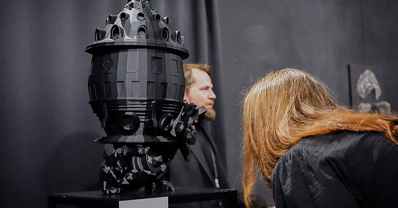 Объект новосибирской художницы представляет Новосибирск на Всероссийской выставке &laquo;Культурная карта&raquo;