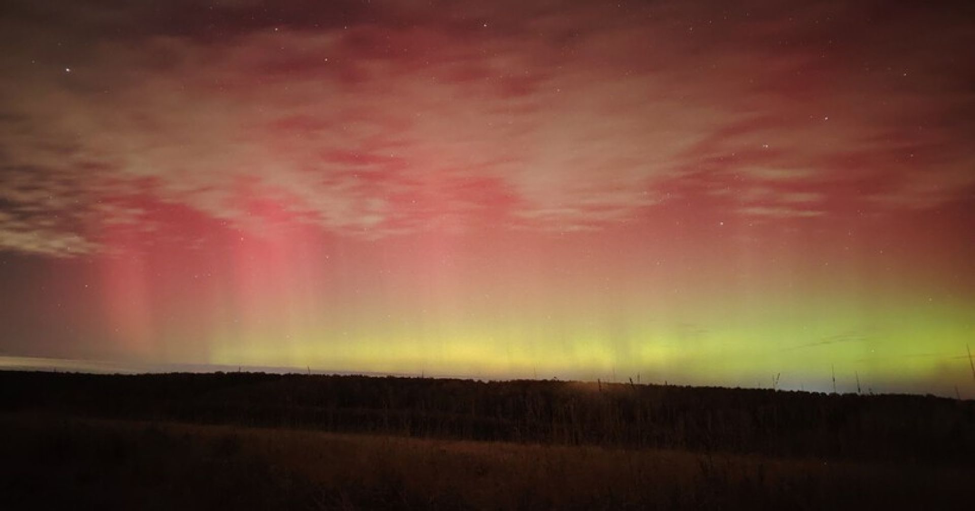 Жители Новосибирской области увидят полярное сияние в ночь на 21 января