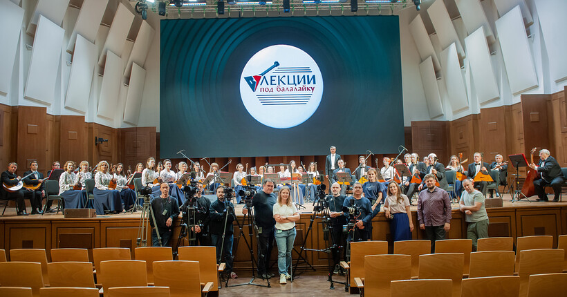 В Новосибирске стартовал проект о народных инструментах