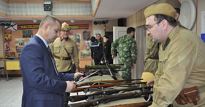 На острие атаки