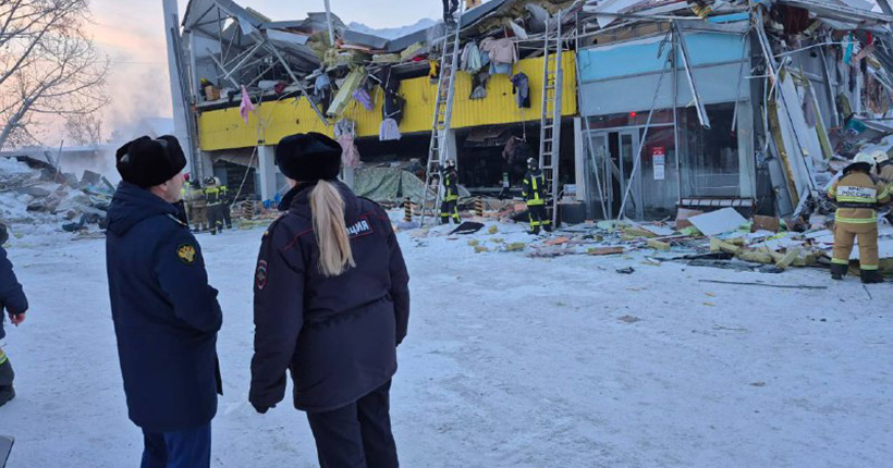 В Новосибирске задержали собственника обрушившегося здания в  Первомайском районе