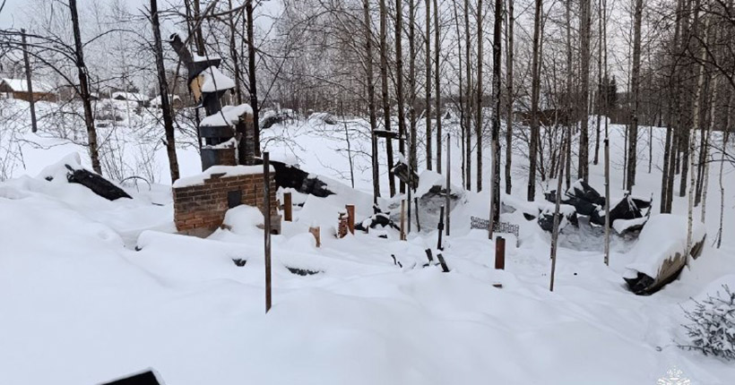 Девятилетний мальчик спас семью от пожара в Новосибирской области