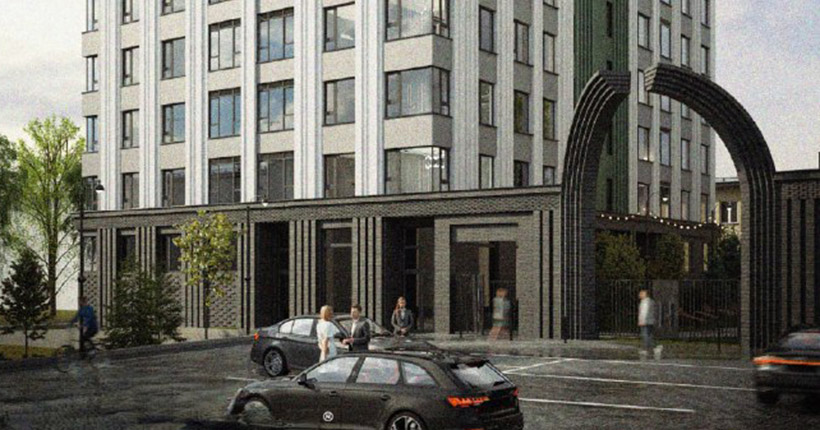 На улице Мира в Новосибирске восстановят фонтан