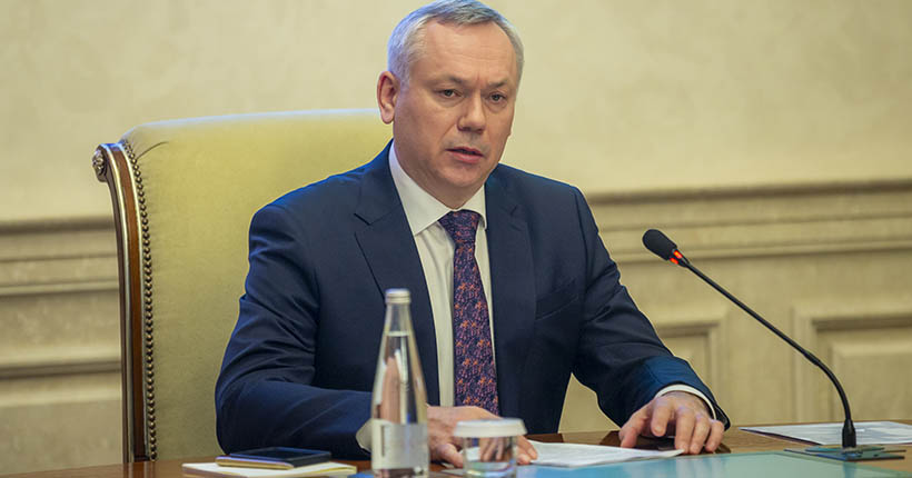 Губернатор Новосибирской области: после обрушения ТЦ нужно выявить объекты, которые вызывают беспокойство