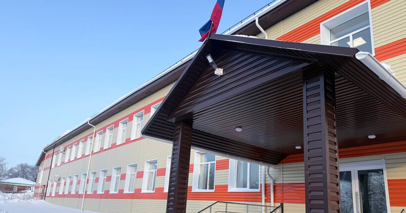 В Новосибирской области ремонтируют школу 1880 года постройки