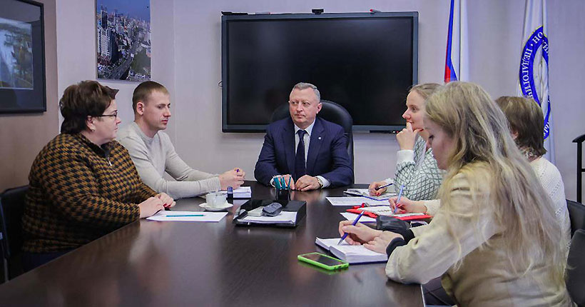 В НГПУ обсудили развитие инклюзивных инициатив в рамках проекта &laquo;Единая страна &mdash; доступная среда&raquo;