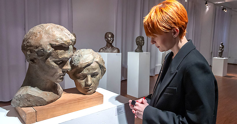 Эмоция в камне