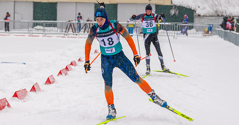 Новосибирцы успешно выступили на Кубке России по биатлону