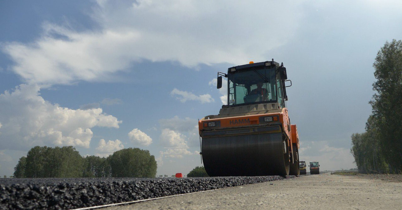 В этом году в Новосибирской области отремонтируют 160 километров дорог