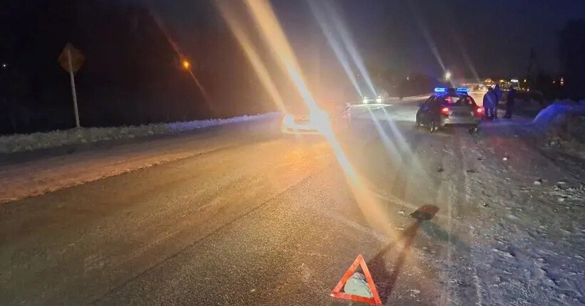 В Новосибирской области машина насмерть сбила женщину