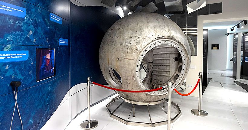 Новосибирский музей космонавтики отмечает год со дня открытия после реконструкции